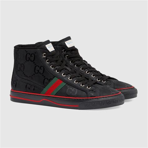 men's gucci high top sneakers.